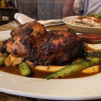 The Port Hunter - Half Roasted Chicken with vegetables - Seafood Near Me - Edgartown, Massachusetts The Port Hunter - Half Roasted Chicken with vegetables - Seafood Near Me - Edgartown, Massachusetts