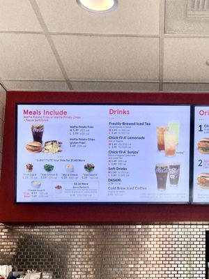 Menu photo 2 Chick-fil-A Murrieta, CA Menu photo 2 Chick-fil-A Murrieta, CA