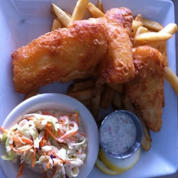 Trinity At City Beach - Fish (Alaska cod) & chips - American Near Me - Sandpoint, Idaho Trinity At City Beach - Fish (Alaska cod) & chips - American Near Me - Sandpoint, Idaho