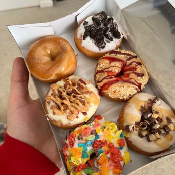 Peace, Love and Little Donuts - Half-dozen doughnuts - Donuts Near Me - Florence, Kentucky Peace, Love and Little Donuts - Half-dozen doughnuts - Donuts Near Me - Florence, Kentucky