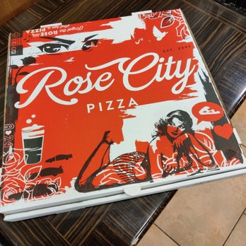 Rose City Pizza - My takeout box - Pizza Near Me - Rosemead, California Rose City Pizza - My takeout box - Pizza Near Me - Rosemead, California