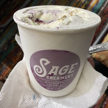 Sage Creamery - Berry crumble - Ice Cream & Frozen Yogurt Near Me - Ewa Beach, Hawaii Sage Creamery - Berry crumble - Ice Cream & Frozen Yogurt Near Me - Ewa Beach, Hawaii