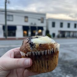 Home Grounds - Blueberry cream cheese muffin