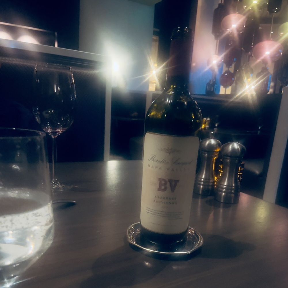 C2 Steak & Seafood - BV Cabernet - Steakhouses Near Me - Brooks, California