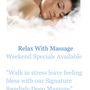 Relax With Massage