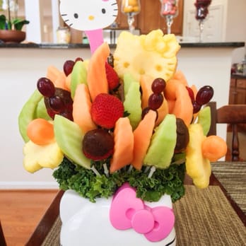 Edible Arrangements - Managed to pull one Hello Kitty shaped pineapple out before going to church. There's 2 more not visible. - Florists Near Me - Manassas, Virginia Edible Arrangements - Managed to pull one Hello Kitty shaped pineapple out before going to church. There's 2 more not visible. - Florists Near Me - Manassas, Virginia