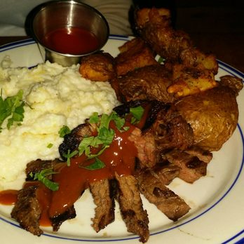 Sweet Chick - Cheddar Grits, Steak with Home Fries #Sexiness - Southern Near Me - Brooklyn, New York Sweet Chick - Cheddar Grits, Steak with Home Fries #Sexiness - Southern Near Me - Brooklyn, New York