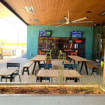 Cut by Cinemark - Outdoor patio area - Cinema Near Me - Frisco, Texas Cut by Cinemark - Outdoor patio area - Cinema Near Me - Frisco, Texas