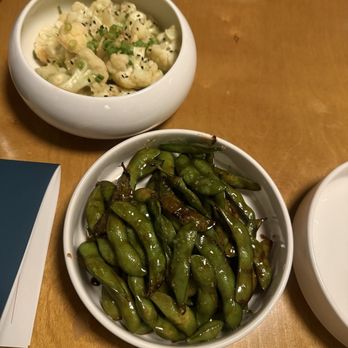 Virago - V2 Edamame (not spicy at all) - Asian Fusion Near Me - Nashville, Tennessee Virago - V2 Edamame (not spicy at all) - Asian Fusion Near Me - Nashville, Tennessee