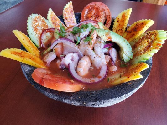 Mariscos Costa Alegre by null