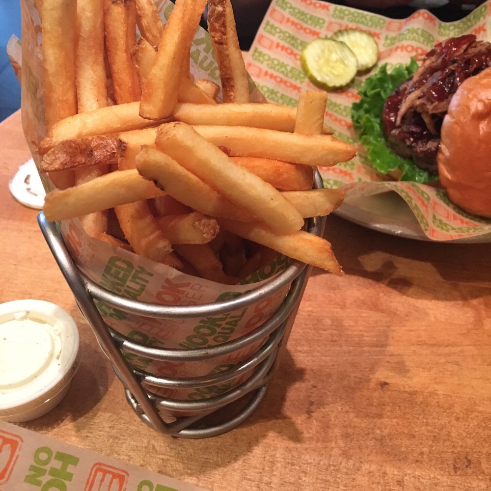 Hook Burger - French fries - Burgers Near Me - Oxnard, California Hook Burger - French fries - Burgers Near Me - Oxnard, California