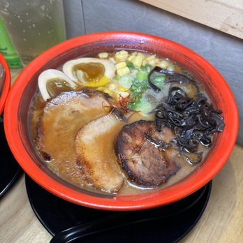 Sojo Ramen - Black Garlic Tonkotsu Ramen - Ramen Near Me - Fremont, California Sojo Ramen - Black Garlic Tonkotsu Ramen - Ramen Near Me - Fremont, California