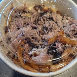 Arby's - No onion rings