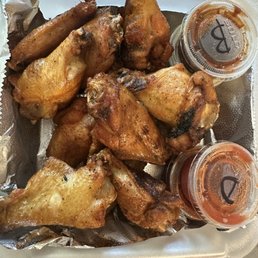 Smoked Wings