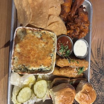 BJ's Restaurant & Brewhouse - Brewhouse Bites Sampler - New American Near Me - North Las Vegas, Nevada BJ's Restaurant & Brewhouse - Brewhouse Bites Sampler - New American Near Me - North Las Vegas, Nevada