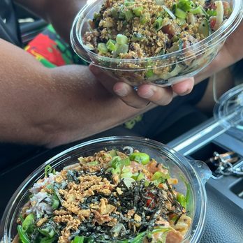 Pokeworks - Large poke bowl - Poke Near Me - Laguna Niguel, California Pokeworks - Large poke bowl - Poke Near Me - Laguna Niguel, California