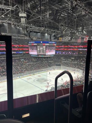 Hyde Lounge at Crypto.com Arena by null