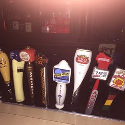 Jim's Place - Lots of brews on tap.