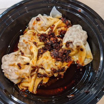 Early Bird Cafe - Spicy wontons - Dim Sum Near Me - Kirkland, Washington