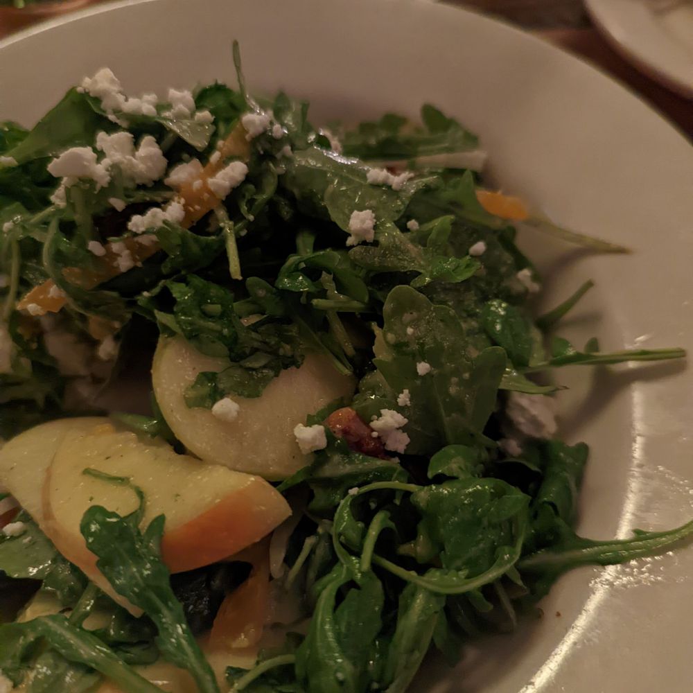 The Smith - Apple & Goat Cheese Salad - New American Near Me - Chicago, Illinois