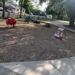 Colonial Park - Toddler play area