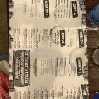 Elsas Corner - Other side of the menu. - Bars Near Me - Dayton, Ohio