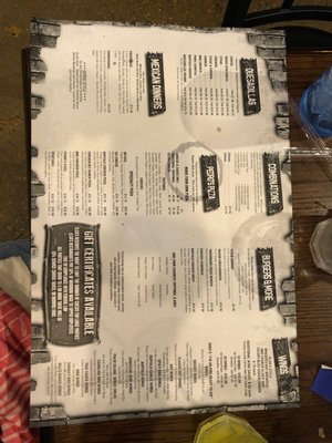 Menu photo 2 Elsas Corner Dayton, OH