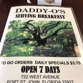 Daddy-O's Diner - Breakfast & Brunch Near Me - Cocoa, Florida