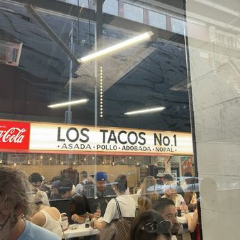 Los Tacos No. 1 - Tacos Near Me - New York, New York