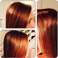 Tu Sei Bella Salon & Spa - Caramel Chocolate Balayage/color melt