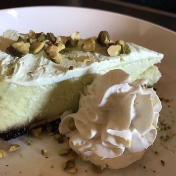 Brick Fire Tavern - Pistachios cheesecake - Pizza Near Me - Honolulu, Hawaii Brick Fire Tavern - Pistachios cheesecake - Pizza Near Me - Honolulu, Hawaii