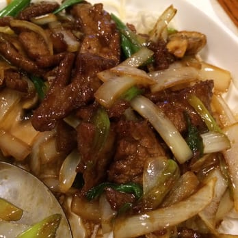 Szechwan North - Mongolian Beef $12.95(4/4/16) - Szechuan Near Me - Glenview, Illinois Szechwan North - Mongolian Beef $12.95(4/4/16) - Szechuan Near Me - Glenview, Illinois