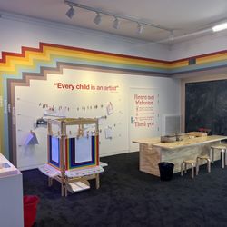 Dunedin Public Art Gallery - 11/6/23 FYI, kid friendly