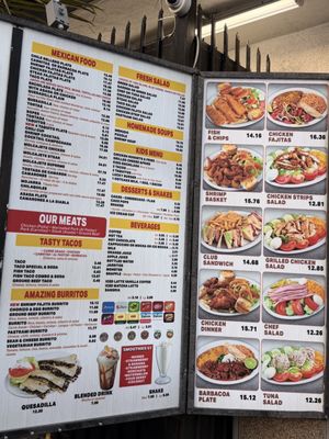 Menu photo 1 Lucky Star Cafe Carson, CA