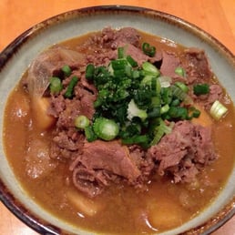 Curry don with beef