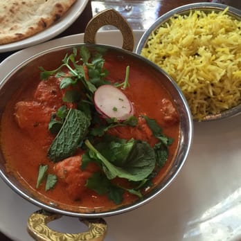 Pondicheri - Butter chicken. Bland, but good. - Indian Near Me - Houston, Texas Pondicheri - Butter chicken. Bland, but good. - Indian Near Me - Houston, Texas
