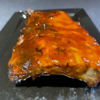 Black Rock Bar & Grill - Half Slab of their Signature Rib (from Steak and Rib combo). Baked but fell off the bones. - Bars Near Me - Beavercreek, Ohio