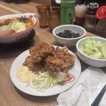 Ramen Nagi - Chicken karaage - Ramen Near Me - Costa Mesa, California