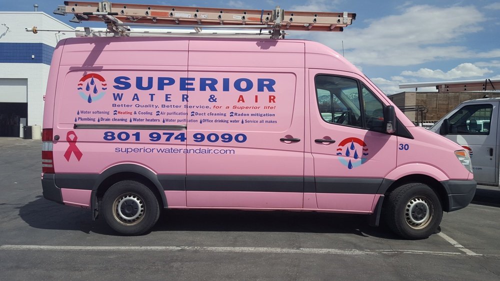 Slide of Superior Water & Air - SLC