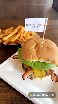 Burger Barn Grill by null