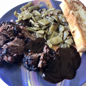 City Barbeque - Green beans and brisket - Barbeque Near Me - Columbus, Ohio