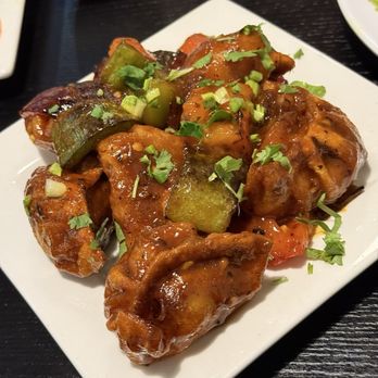 Himalayan Hub - Chicken Momo Chili - Indian Near Me - San Francisco, California Himalayan Hub - Chicken Momo Chili - Indian Near Me - San Francisco, California