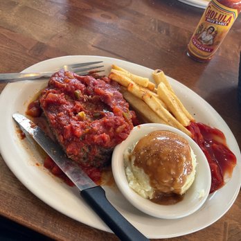 Tops Cafe - Meatloaf - Breakfast & Brunch Near Me - Dallas, Texas Tops Cafe - Meatloaf - Breakfast & Brunch Near Me - Dallas, Texas