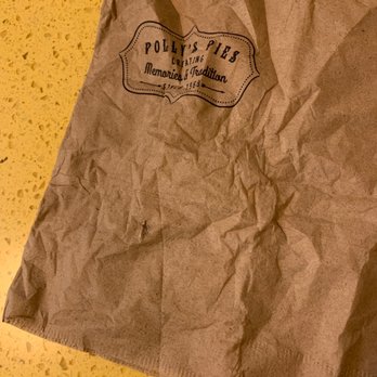Polly's Pies - Here is the bug I killed - American Near Me - Norco, California