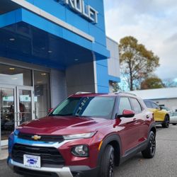 Terryville Chevrolet - Our new car.
