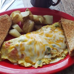Veggie omelet