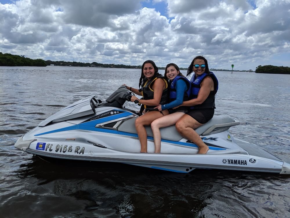 Island Jet Ski Tours & Rentals Logo