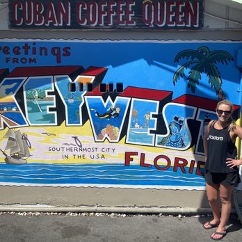 Cuban Coffee Queen Waterfront - Greetings! - Coffee & Tea Near Me - Key West, Florida Cuban Coffee Queen Waterfront - Greetings! - Coffee & Tea Near Me - Key West, Florida