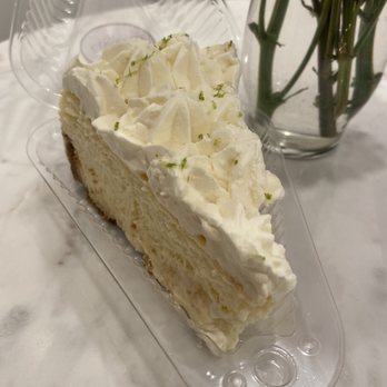 Banham’s Cheesecake - Slice of Key Lime Cheesecake - Desserts Near Me - Phoenix, Arizona