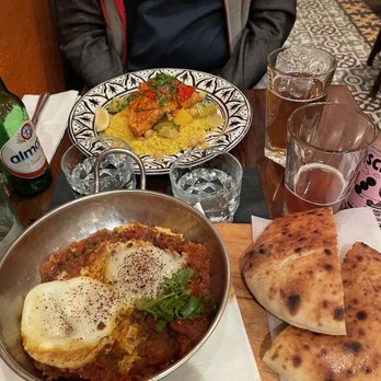 Hummus Kitchen - Shakshuka, Chraime Moroccan Fish - Middle Eastern Near Me - New York, New York